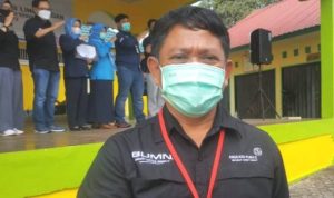 Eksekutif General Manager PT Angkasa Pura II RHF Tanjungpinang Ngatimin K.Murtono scaled
