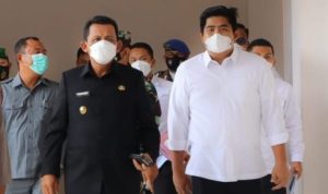 Gubernur Ansar dan Plt Bupati Bintan Roby Kurniawan