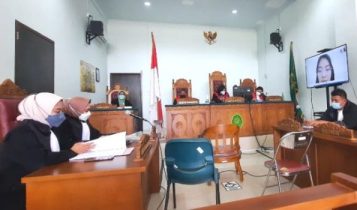 Hakim Vonis Terdakwa Penipu Yura Jatmika Lubis 1 Tahun Penjara