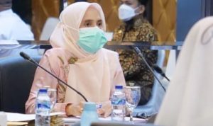 Kepala Bagian Kabag Hukum Setda Kabupaten Bintan Nurhayati.