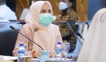 Kepala Bagian Kabag Hukum Setda Kabupaten Bintan Nurhayati.