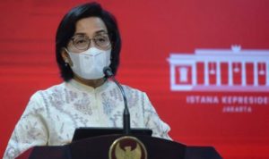 Menkeu Sri Mulyani (Foto Humas Setkab Agung)