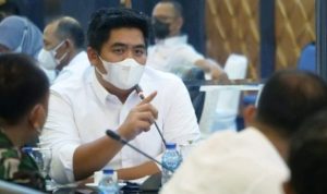 Plt Bupati Bintan Roby Kurniawan.