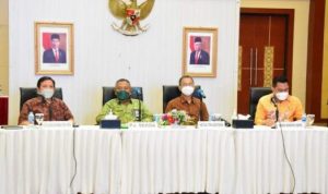 Rapat Evaluasi dalam Rangka Peningkatan Kualitas Keterbukaan Informasi Publik Pemerintah Daerah Provinsi Kepulauan Riau