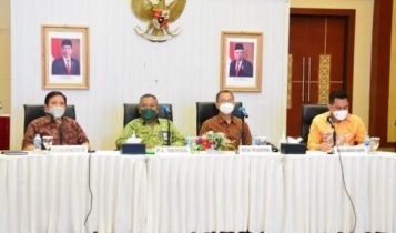 Rapat Evaluasi dalam Rangka Peningkatan Kualitas Keterbukaan Informasi Publik Pemerintah Daerah Provinsi Kepulauan Riau