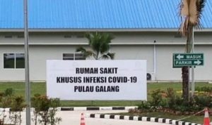 Sebanyak 22 orang dari 212 Pasien Positif Covid di RSKI Batam Varian Omicron