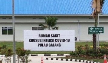 Sebanyak 22 orang dari 212 Pasien Positif Covid di RSKI Batam Varian Omicron Sebanyak 22 orang dari 212 Pasien Positif Covid di RSKI Batam Varian Omicron