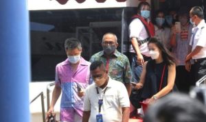 Wisman Singapura yang berkunjung ke Kepri. (Foto : dok. Presmedia.id)