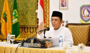 Gubernur Kepri Ansar Ahmad