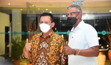 Gubernur Kepri Ansar Ahmad bersama Pengelola Kawasan Nongsa Poin Batam Gubernur Kepri Ansar Ahmad bersama Pengelola Kawasan Nongsa Poin Batam