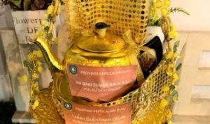 Ikuti Kemah dan Ritual Adat di IKN Nusantara Gubernur Kepri Bawa Tanah Dari Daik dan Air dari Pulau Penyengat scaled