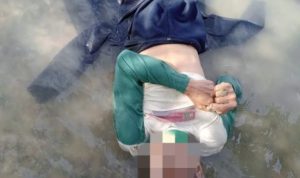 Jasad Nelayan Penyengat Zakaria 65 ditemukan tewas di Perairan Penyengat Tanjungpinang sekitar pukul 15.30 WIB