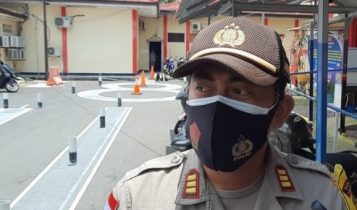 Kasat lantas Polres Tanjungpinang AKP I Made Putra Hari Swargana