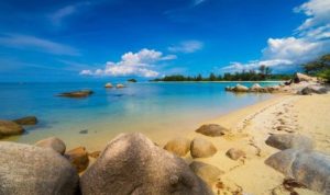 Pantai Trikora.