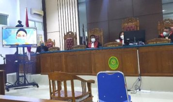 Sidang Korupsi dana Covid Keberatan dengan dakwaan Jaksa Terdakwa Dokter Zailendar ajukan Eksepsi Sidang Korupsi dana Covid Keberatan dengan dakwaan Jaksa Terdakwa Dokter Zailendar ajukan Eksepsi