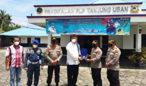 Sinergi Pengawasan Pores Bintan dan KPLP Tanjung Uban Lakukan Silaturahmi