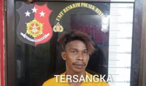 Aniaya Anak Dibawah Umur di Kampung Kuala Lumpur, Sf Dibekuk Polisi di Jalan Korindo-Bintan