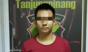 Aniaya Mantan Abang Ipar, RC ditetapkan Polisi sebagai Tersangka (Foto:Istimewa)