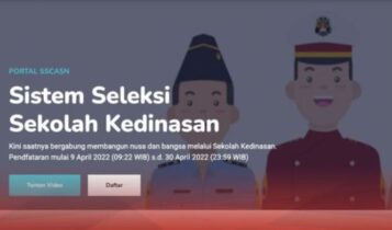 Pemerintah kembali membuka pendaftaran Sekolah Kedinasan Tahun Anggaran 2025 mulai 29 Juni hingga 18 Juli 2025