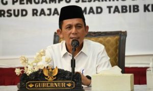 Gubernur Kepri, Ansar Ahmad.