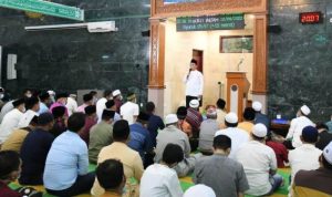 Safari Ramadhan di Sukajadi-Batam, Ansar Ajak Umat Memakmurkan Masjid (Foto: Humas Kepri)