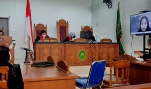 Terbukti jadi Kurir Narkoba Sabu 148,58 Gram, Terdakwa Novirianti Dihukum 7 Tahun Penjara