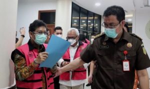 Tim Penyidik Direktorat Penyidikan Jaksa Agung Muda Bidang Tindak Pidana Khusus Kejagung menetapkan 4 tersangka dugaan tindak pidana korupsi dalam Pemberian Fasilitas Ekspor Crude Palm Oil (CPO) dan turunannya tahun 2021-2022.