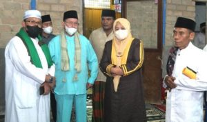 Wagub Marlin bersama Warga saat menggelar Safari Ramadhan di Masjid Siti Maryam Kabil-Batam