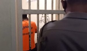Curian motor (Curanmor) N Max di Kampung Sidodadi Kecamatan Bintan Timur, Hb (35) ditangkap dan dijebloskan ke Penjara