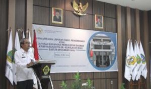 Kepala Perwakilan BPK Kepri Masmudi (Foto:BPK Perwakilan Kepri)