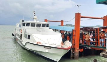 Lonjakan Arus Balik Mudik Lebaran di Pelabuhan SBP Tanjungpinang 28 Ribu Penumpang Tiba dan Berangkat Lonjakan Arus Balik Mudik Lebaran di Pelabuhan SBP Tanjungpinang 28 Ribu Penumpang Tiba dan Berangkat