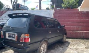 Mobil Pelansir BBM yang Tankinya dimodifikasi milik Ia dikamankan Polisi di Poles Tanjungpinang