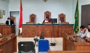 Sidang Putusan Praperalian Tersangka TPPO Andi Gani melawan Polres Bintan di tolak Hakim PN Tanjungpinang