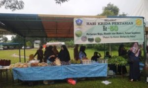 KTNA) Kecamatan Bintan Timur bekerjasama dengan Dinas Ketahanan Pangan dan Pertanian (DKPP) Kabupaten Bintan, menggelar pasar murah hasil pertanian selama 3 hari berturut-turut. (Foto:Hasura)