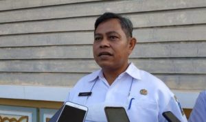 Kepala dinas Perumahan dan Kawasan Permukiman (Perkim) Bintan Hery Wahyu minta didoakan agar selamat dari Korupsi di Intansi yang dipimpinya (Foto:Hasura0