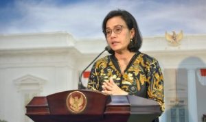 Menteri saat memberikan arahan rapat Koordinasi Pengarahan Pejabat Kepala Daerah, di Gedung Sasana Bhakti Praja, Kementerian Dalam Negeri, Jakarta, Kamis (16/06/2022).