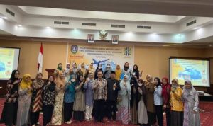 Sebanyak 81 pelaku UMKM Sektor Kuliner di Kepri, mengikuti pendidikan dan pelatihan (Diklat) peningkatan pemahaman dan pengetahuan UMKM serta kapasitas kompetensi SDM UMKM. (foto:Humas-Kepri)Â 
