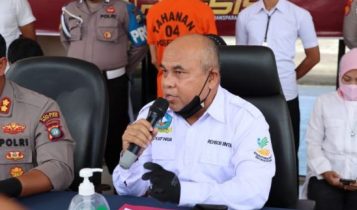 Dinsos sosial bidang rehabilitasi kabupaten Bintan M.Syafnur Dinsos sosial bidang rehabilitasi kabupaten Bintan M.Syafnur (Foto:Hasura)