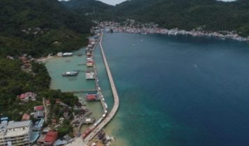 Habiskan dana Rp77 Miliar, Pemandangan Jembatan Selayang Pandang II Tarempa Anambas