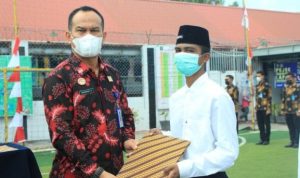 Hari Anak Nasional 2022, Satu dari 33 Anak di Kepri memperoleh Remisi, Dua Anak diantaranya Langsung bebaskan (Foto:Kanwil-Hukum HAM Kepri)