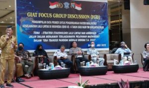 Jadi Narasumber Dirlantas Polda Kepri, Diskominfo Kepri Himbau Masyarakat Bijak Gunakan Smartphone