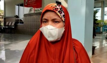 Kurniyanti ibu Junaidi mengaku kaget dan tak menyangka anaknya sudah meninggal di Laut