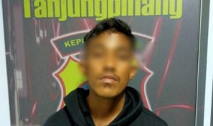 Pelaku Curnmor di Tanjungpinang Junior Gusmayanto (Jg) ditangkap Polis di Bintan