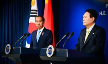 Presiden RI Joko Widodo (Jokowi) meyakini hubungan kerja sama antara Indonesia-Korea Selatan akan semakin kokoh terutama kemitraan di bidang ekonomi.