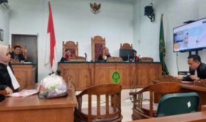 Pesan Narkoba Untuk Dipakai Saat Hamil, Endah Setiawati diperiksa sebagai saksi untuk terdakwa Rudi alias Abek di PN Tanjungpinang