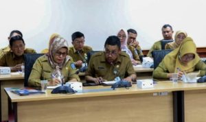 Sejumlah Kepala dinas dan OPD Kepri sibuk melaporkan realisasi progres kegitan anggaranya