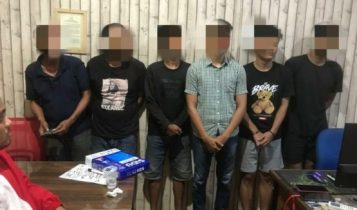 Anak Timsus Gubernur Kepri bersama 5 Pelaku Lainya diamanakan Polisi Karena edarkan dan miliki narkoba ganja di Tj.Pinang Anak Timsus Gubernur Kepri bersama 5 Pelaku Lainya diamanakan Polisi Karena edarkan dan miliki narkoba ganja di Tj.Pinang