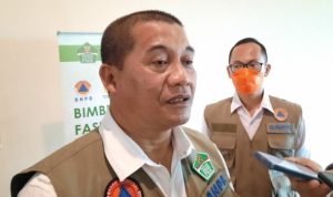 Ketua Sub Bidang Pengerahan Fasilitator Satgas PMK BNPB, Brigjen Herman (Foto: Roland)