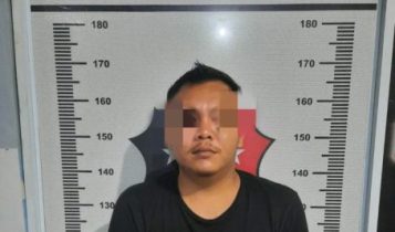 Terduga WS, pelaku bobol rumah di Perum Puspandari diamankan polisi