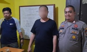 Pelaku diamankan di Polsek Siantan (Humas Polres Anambas)